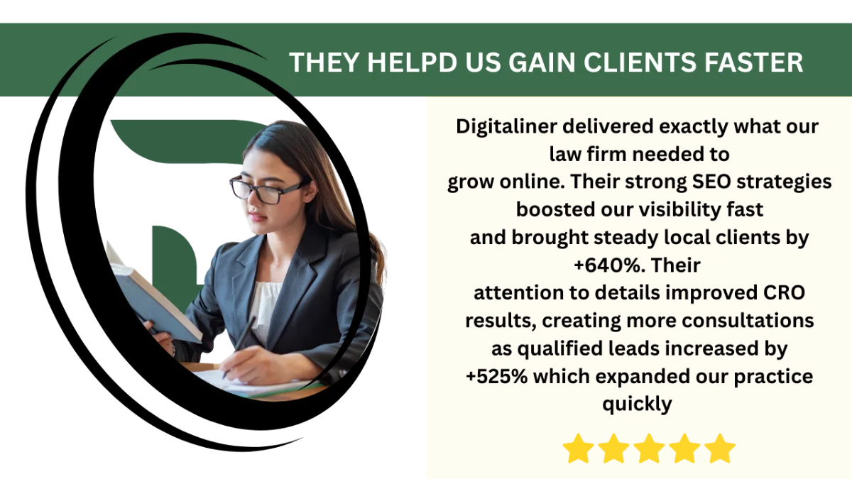 Law firm SEO case study from San Francisco feedback