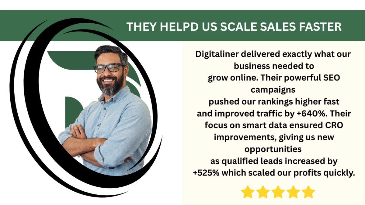 SEO service happy client feedback