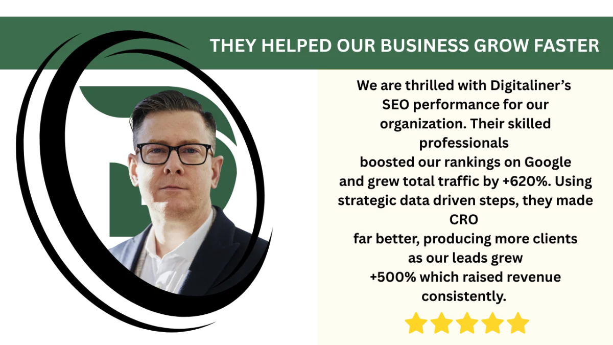 seo service happy client with feedback