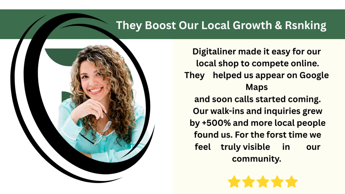 Small Business Local SEO client Feedback