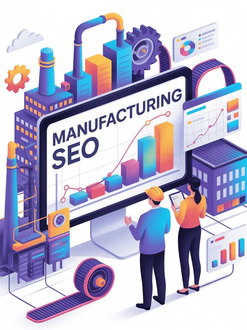 manufacturing company seo services
