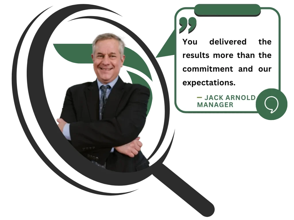 Digitaliner Client Feedback Jack Arnold