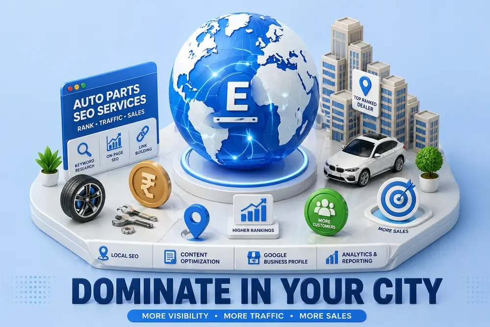 auto parts local seo