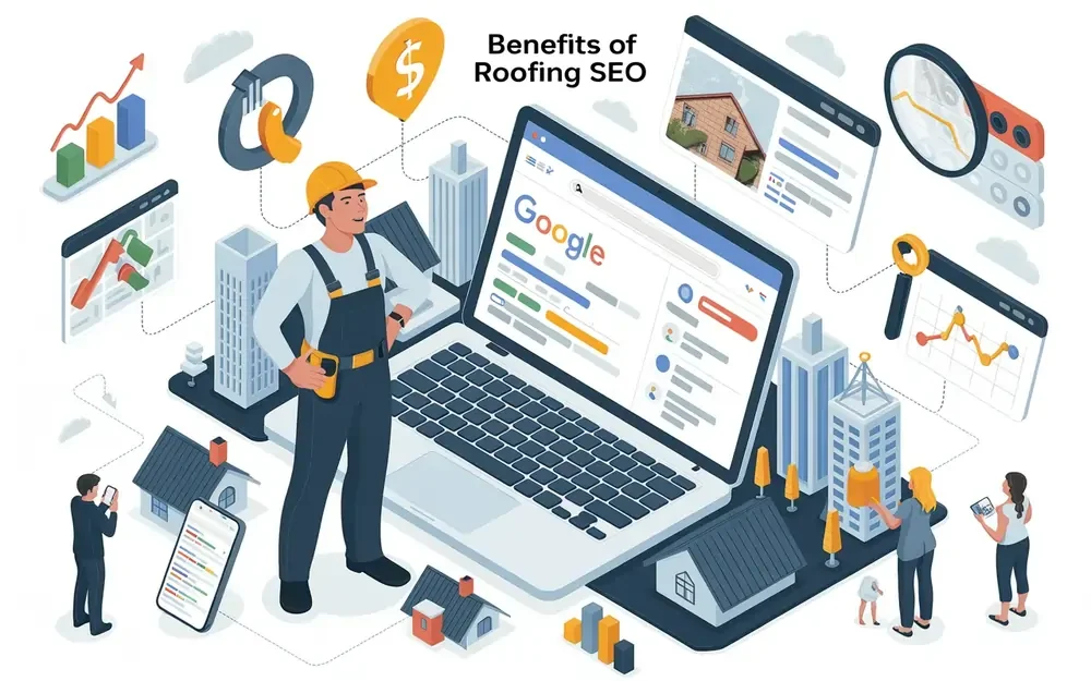 benfits of roofing seo