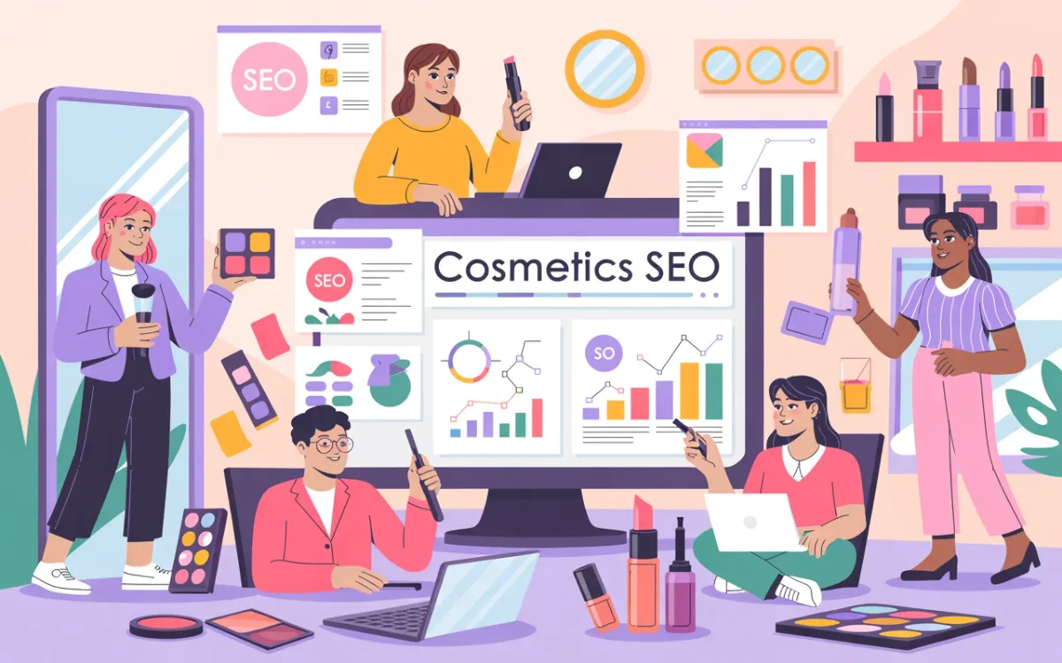 Cosmetics SEO Company California