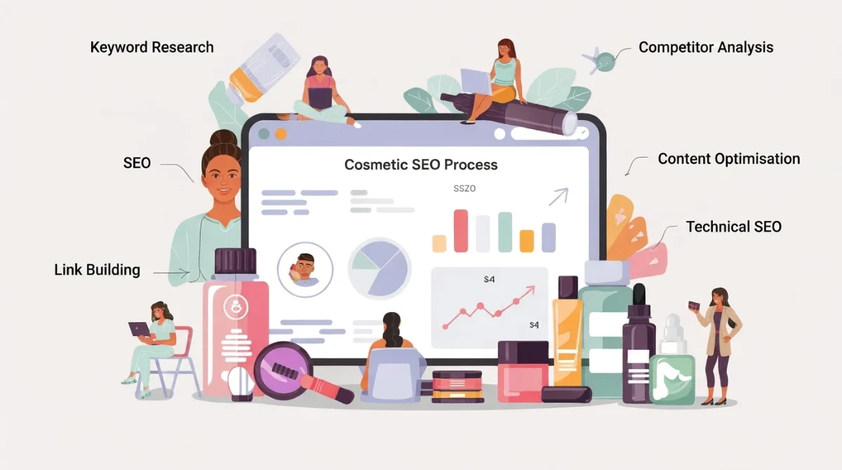 cosmetics seo services