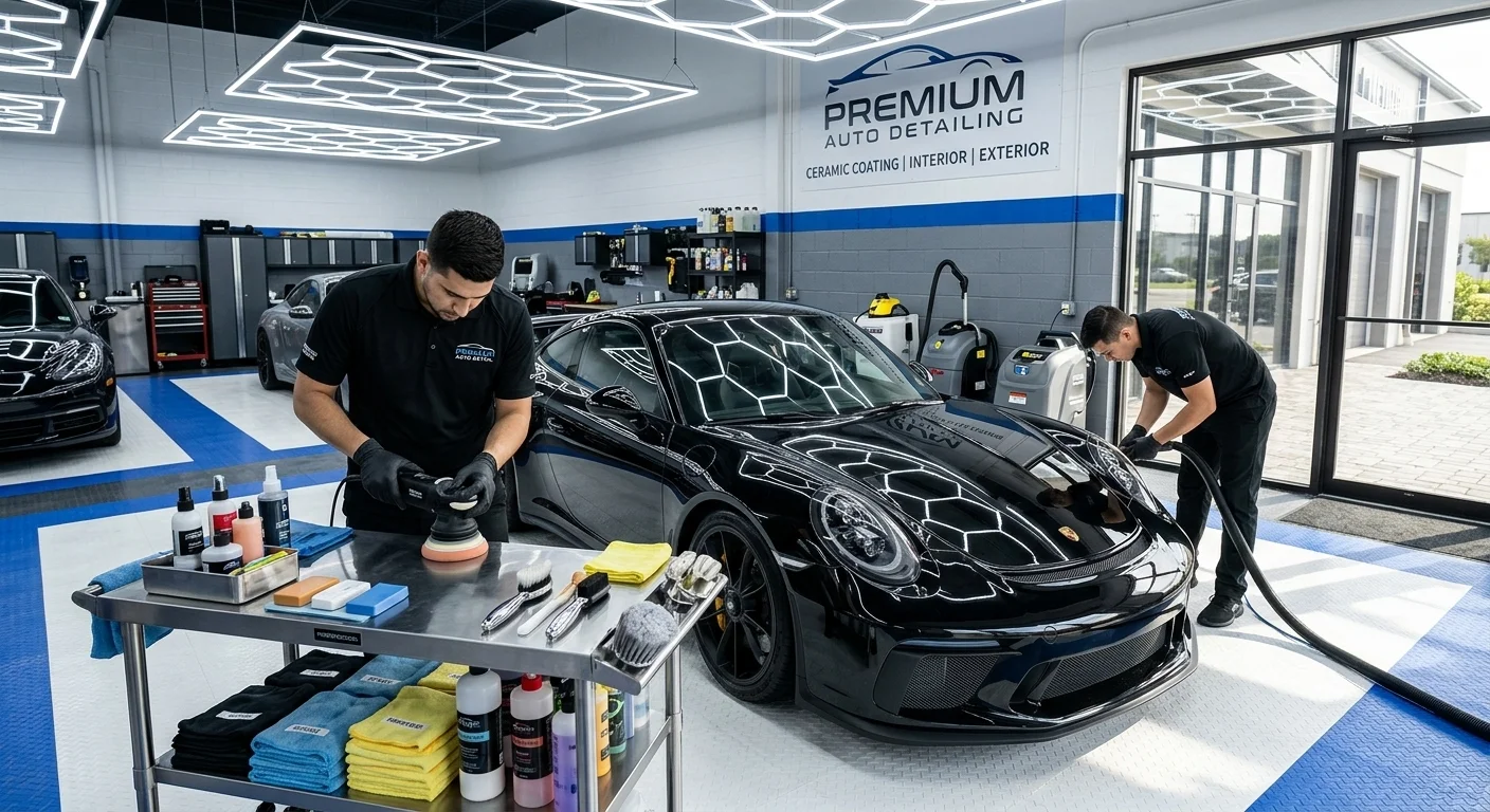 Auto Detailing SEO Agency California