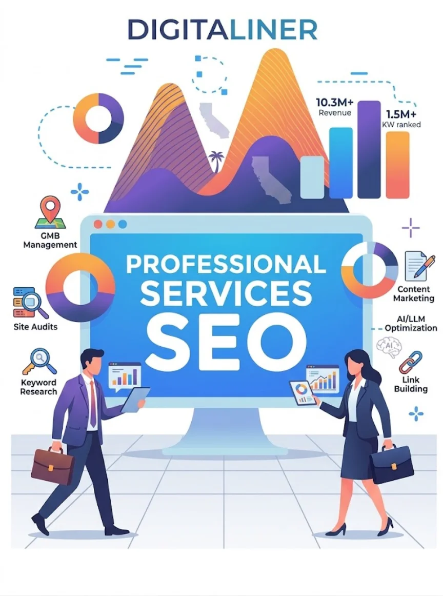 Professional Services SEO Company in California